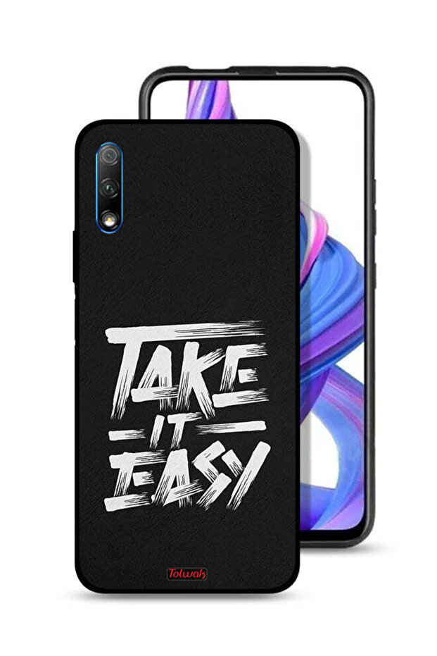 غطاء حماية لهاتف Honor 9X (الصين) - Take It Easy