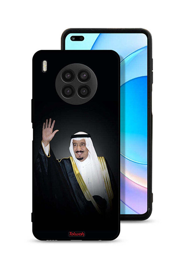 غطاء حماية لهاتف هواوي نوفا 8i الملك سلمان
