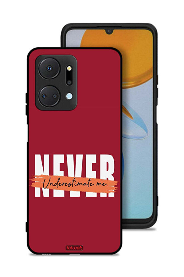 غطاء حماية لهاتف Honor X7a - لا تقلل من شأني أبدًا