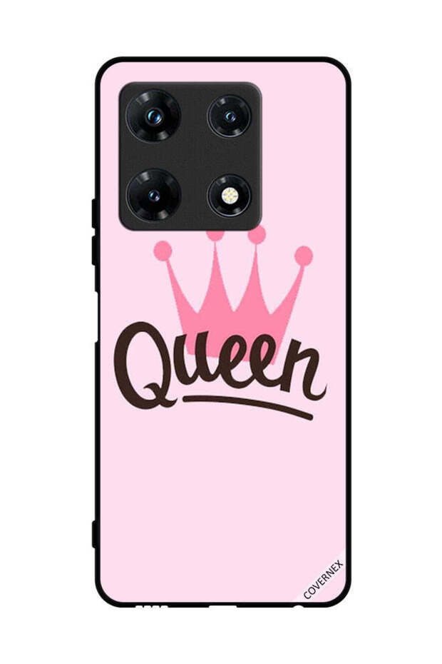 غطاء حماية لهاتف Infinix Note 30 Pro Queen