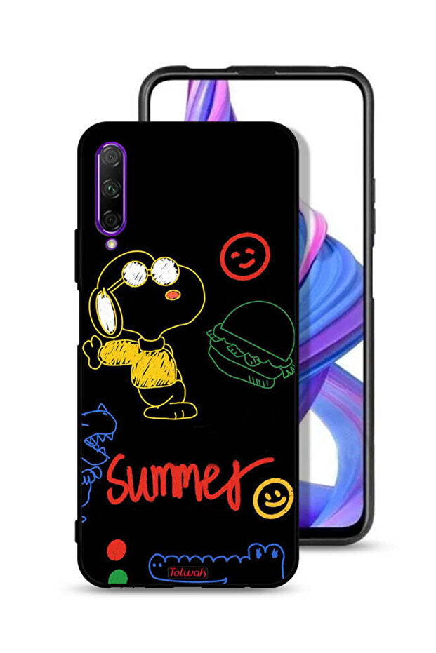 Honor 9X Pro Protective Case Cover Summer Sticker