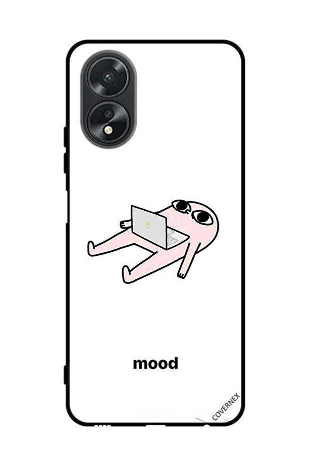 غطاء حماية لهاتف Oppo A38 - فن المزاج