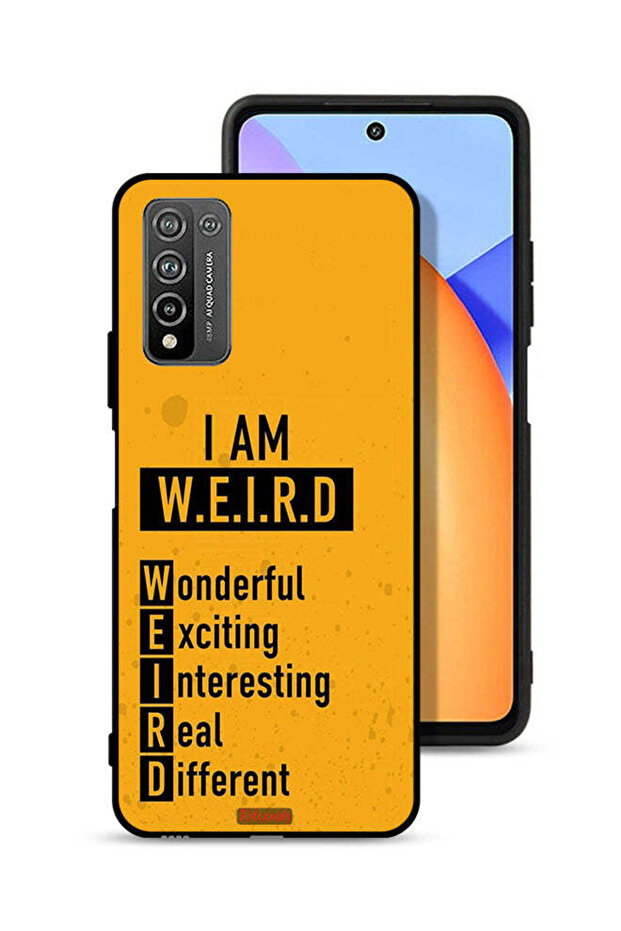 غطاء حماية لهاتف Honor 10X Lite - أنا غريب