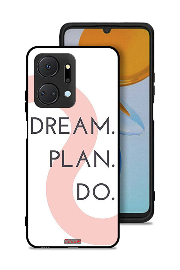 غطاء حماية لهاتف Honor X7a Dream Plan Do