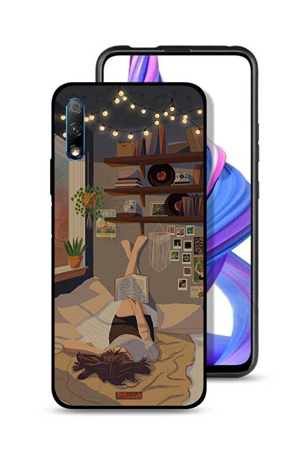 غطاء حماية لهاتف Honor 9X (الصين) دراسة الفن