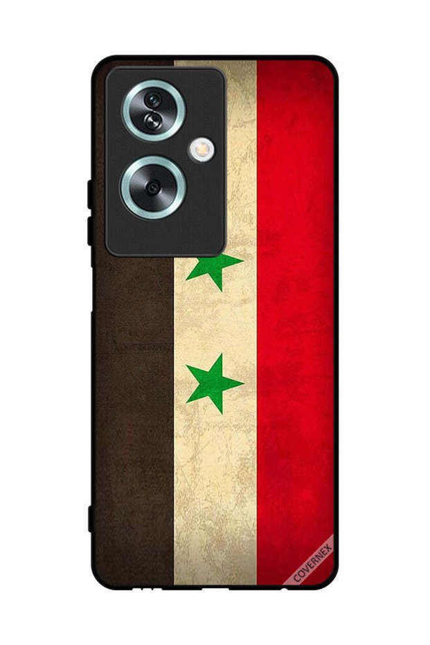 غطاء حماية لهاتف Oppo A2 - علم سوريا