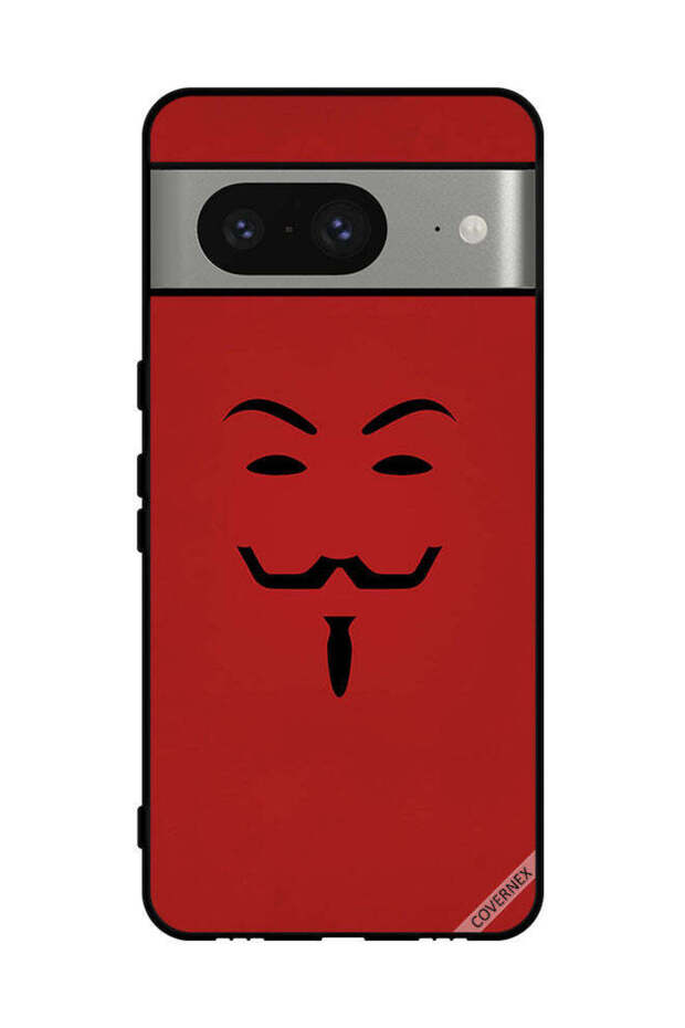 Protective Case Cover For Google Pixel 8 Vendetta Vector Art