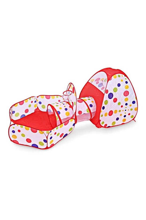 نفق زحف قابل للطي 3 في 1 - 2