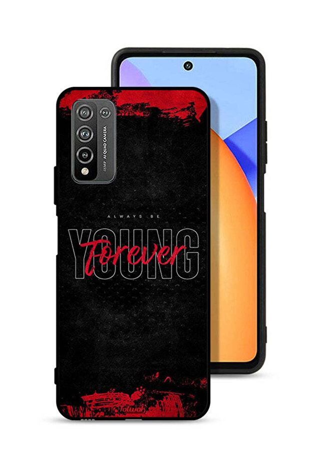 غطاء حماية لهاتف Honor 10X Lite - Forever Young