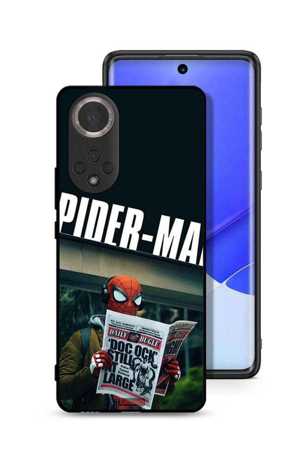 Honor 50 Protective Case Cover Spiderman Reading Newspaper
