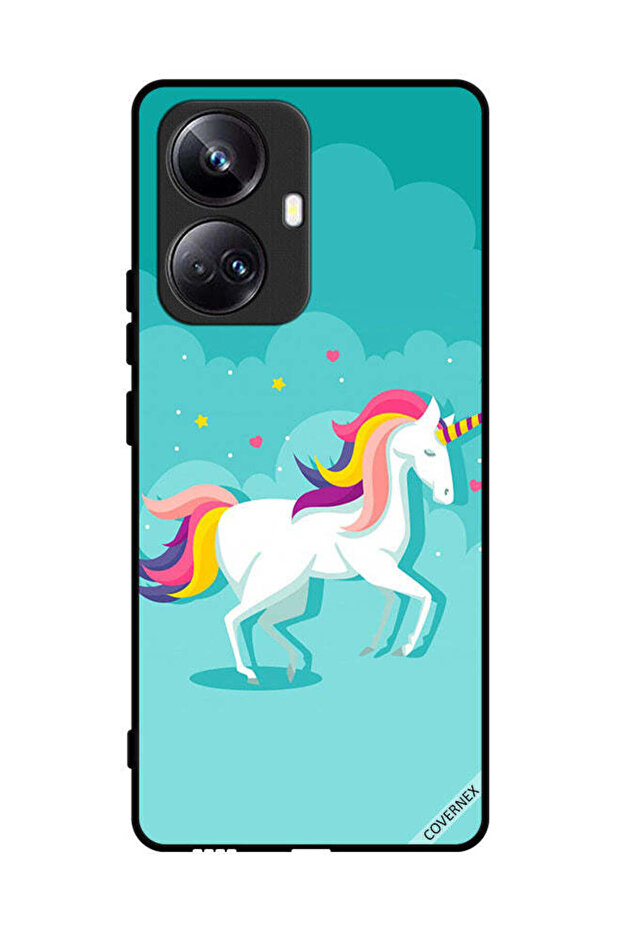 غطاء حماية لهاتف Realme 10 Pro Plus Unicorn Walking