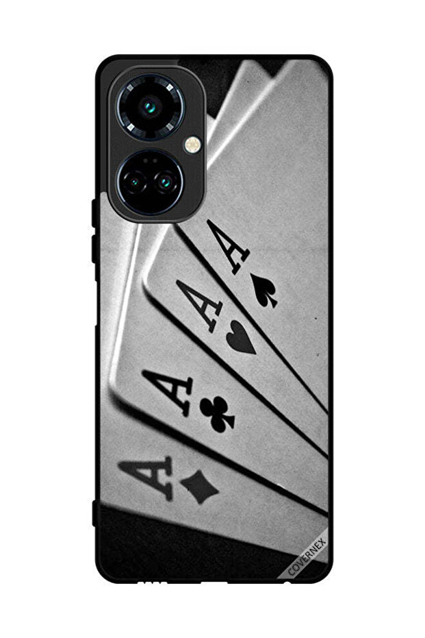 Protective Case Cover For Tecno Camon 19 Pro Cards