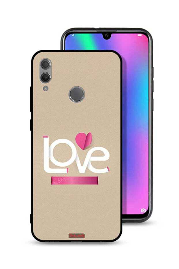 غطاء حماية لهاتف Honor 10 Lite برسومات فنية