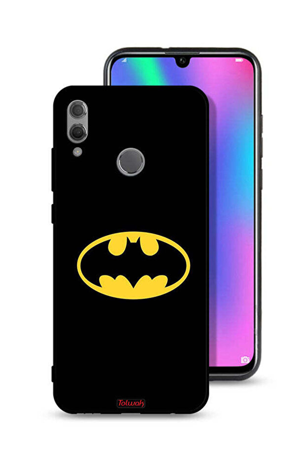 غطاء حماية لهاتف Honor 10 Lite بشعار باتمان