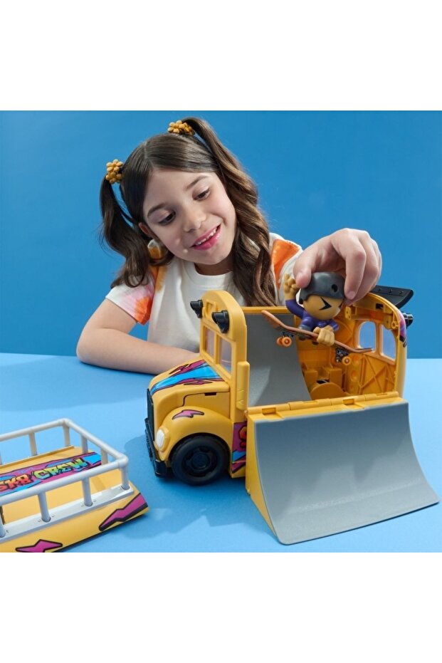 Set Tech Deck - Sk8 Crew, Autobuz - 10