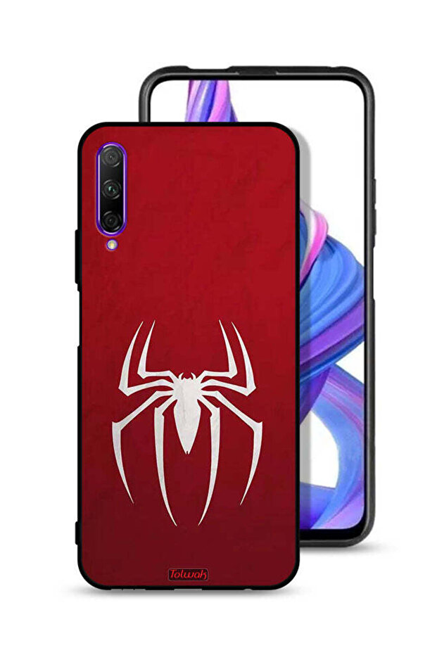 Honor 9X Pro Protective Case Cover Spider Man Art