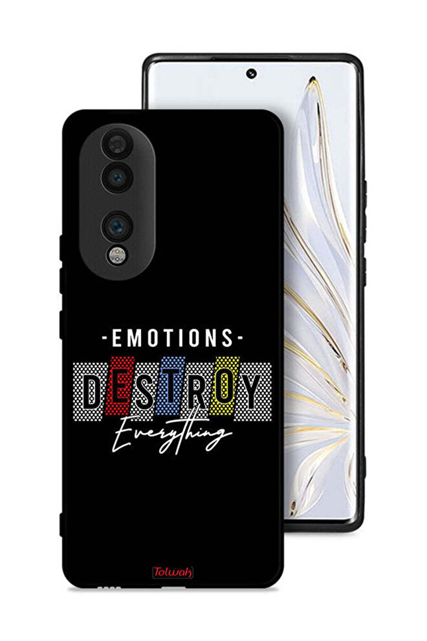 غطاء حماية لهاتف Honor 70 - العواطف تدمر كل شيء