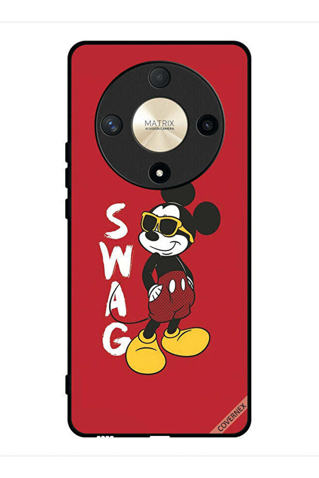 غطاء حماية لهاتف Honor X9b Swag Mickey Mouse