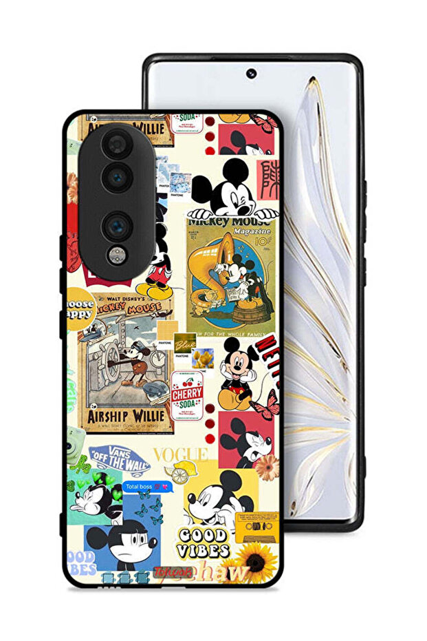 Honor 70 Protective Case Cover Chose Happy And Stickers