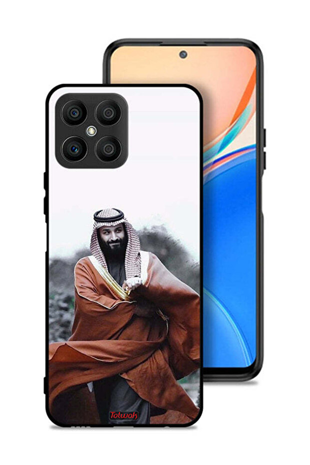 غطاء حماية لهاتف Honor X8 4G محمد بن سلمان بن عبد العزيز
