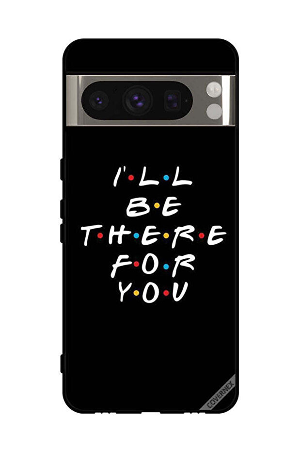 غطاء حماية لهاتف Google Pixel 8 Pro، سأكون هناك من أجلك