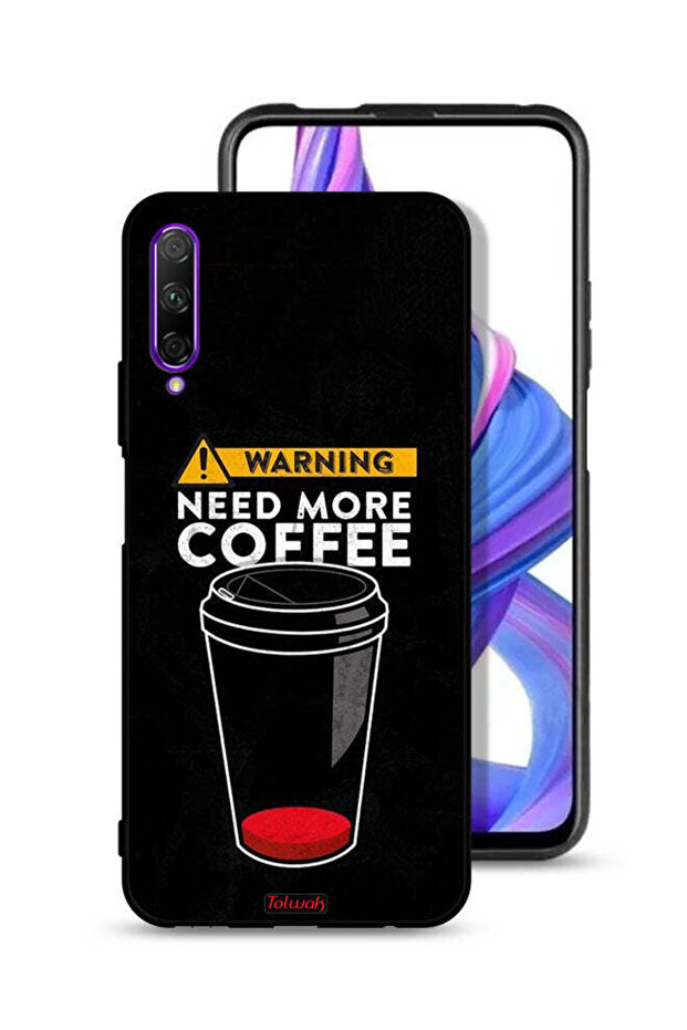 Huawei Y9s Protective Case Cover Need More Coffee