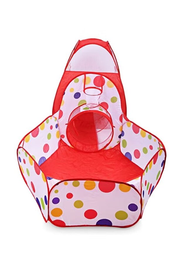 نفق زحف قابل للطي 3 في 1 - 4