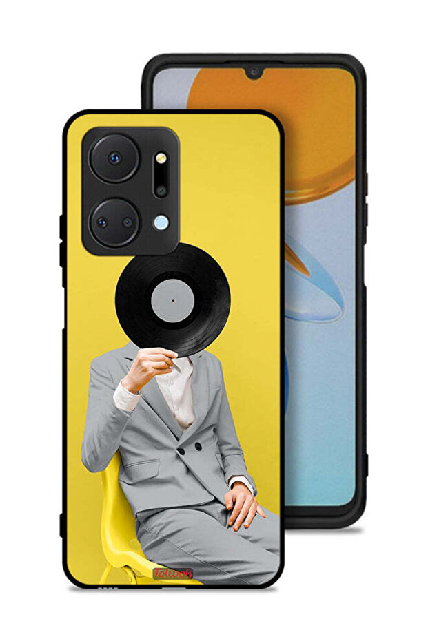 غطاء حماية لهاتف Honor X7a - فن تجريدي دي جي
