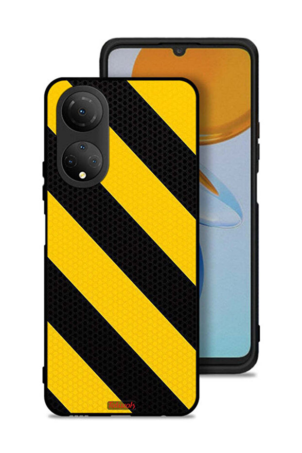 Honor X7 Protective Case Cover Dotted Pattern - 1