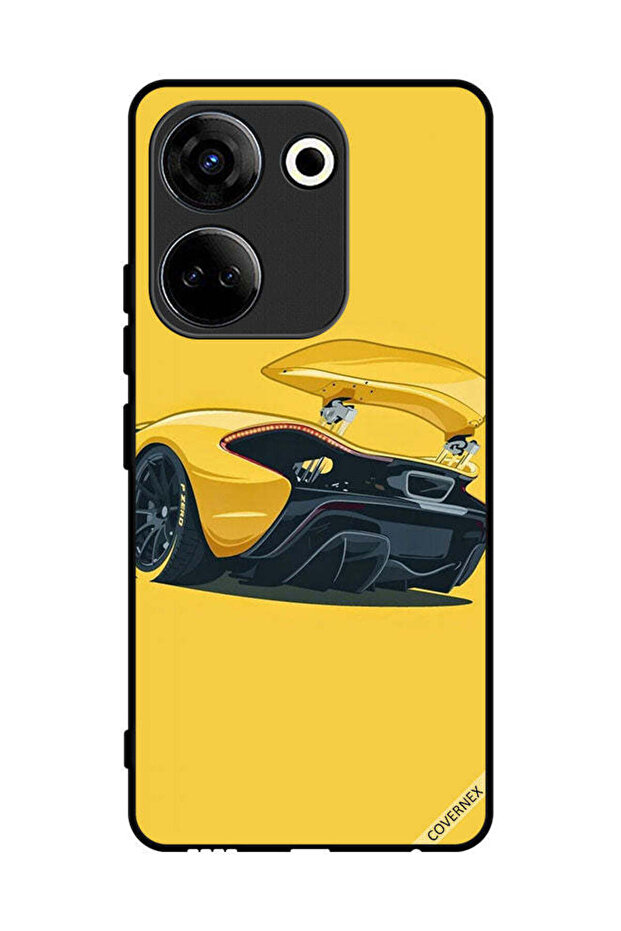 Protective Case Cover For Tecno Camon 20 Car