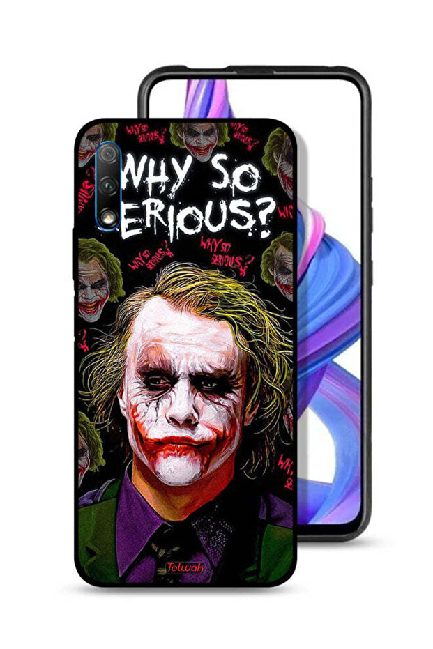 غطاء حماية لهاتف Honor 9X (الصين) لماذا هذا الجدية؟