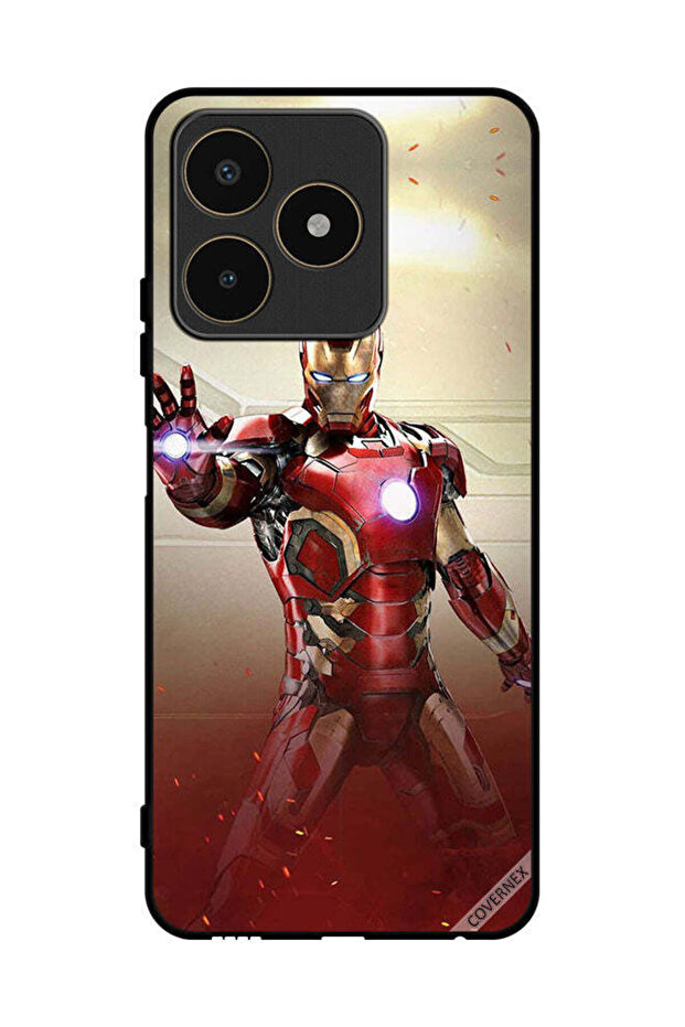 غطاء حماية لهاتف Realme C53 Iron Man Defense