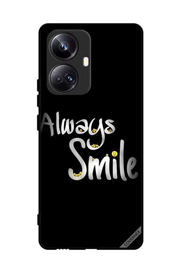 غطاء حماية لجهاز Realme 10 Pro Plus Always Smile