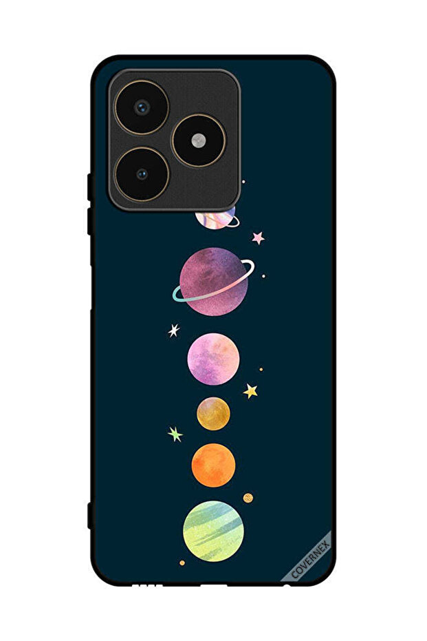 غطاء حماية لهاتف Realme C53 - سبيس آند ستارز