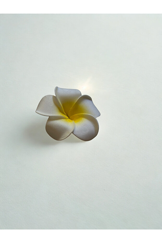 Hawaii Plumeria Flower Pinched Foam Buckle 5.5cm