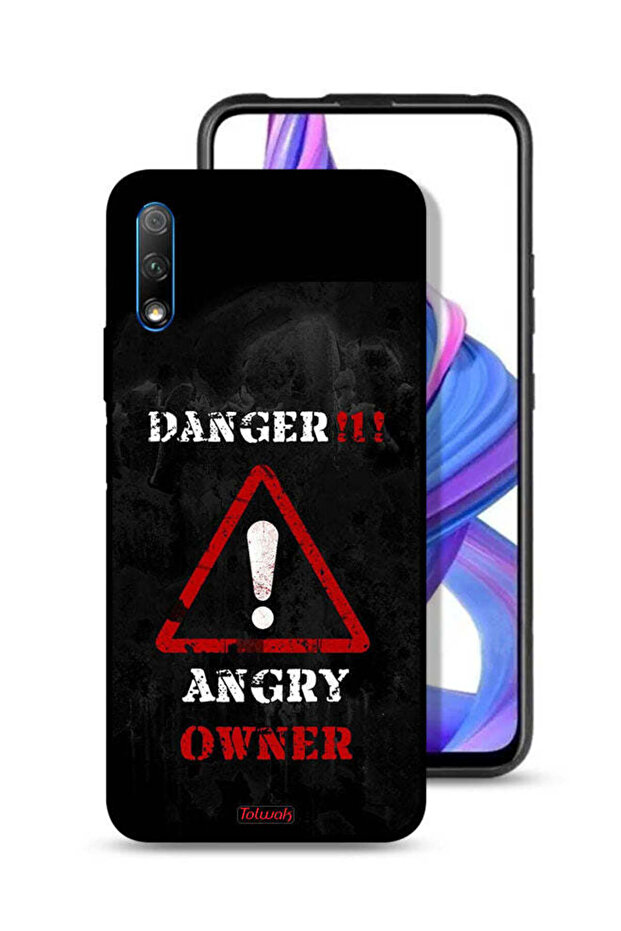 غطاء حماية لهاتف Honor 9X (الصين) - مالك غاضب