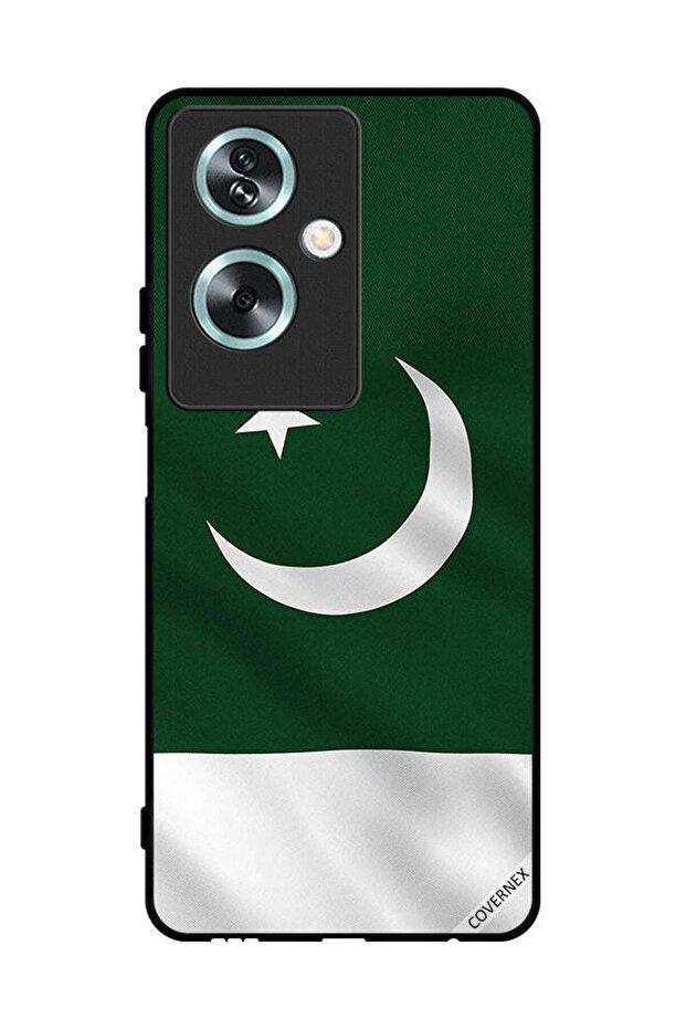 غطاء حماية لهاتف Oppo A2 - علم باكستان