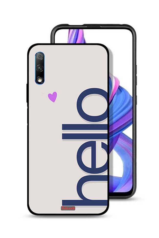 غطاء حماية لهاتف Honor 9X (الصين) مرحباً