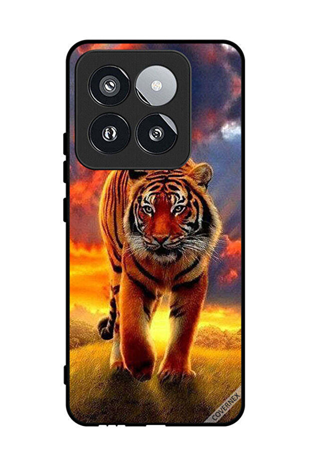 غطاء حماية لهاتف شاومي 14 برو - Cheetah Walking