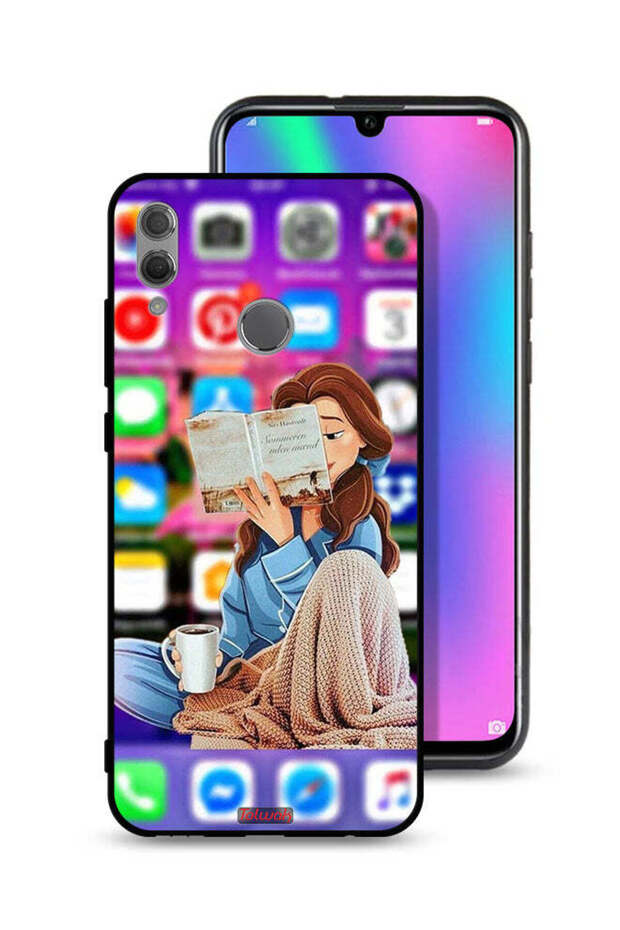 غطاء حماية لهاتف Honor 10 Lite - قراءة