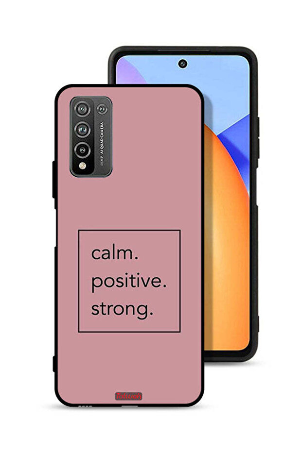 Honor 10X Lite Protective Case Cover Calm Positive Strong