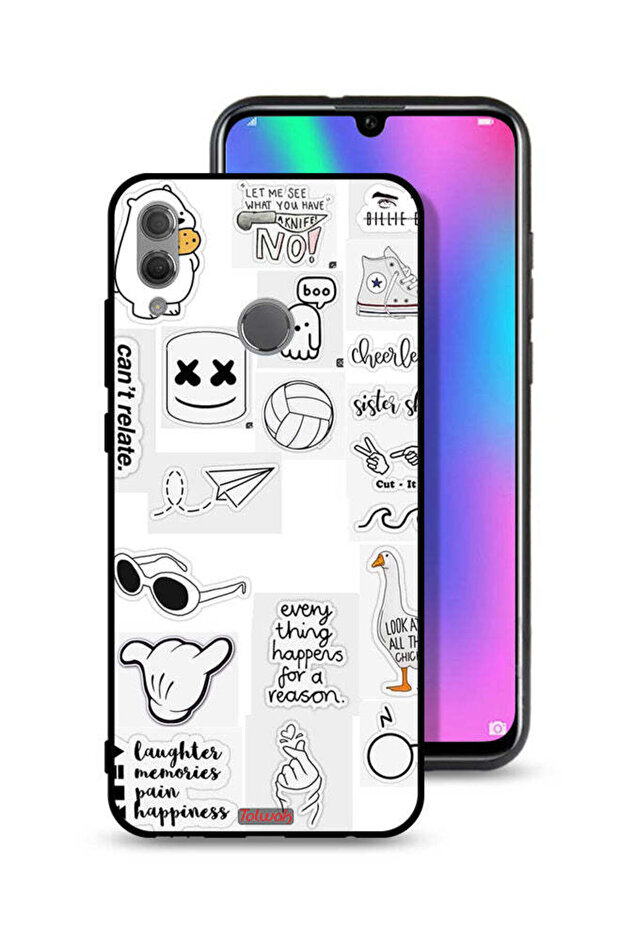 غطاء حماية لهاتف Honor 10 Lite لا يمكن ربطه
