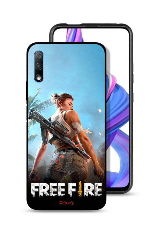 غطاء حماية لهاتف Honor 9X (الصين) - Free Fire