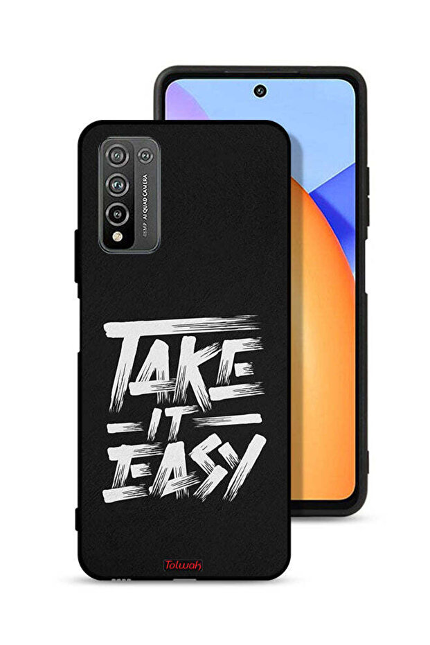 Honor 10X Lite Protective Case Cover Take It Easy