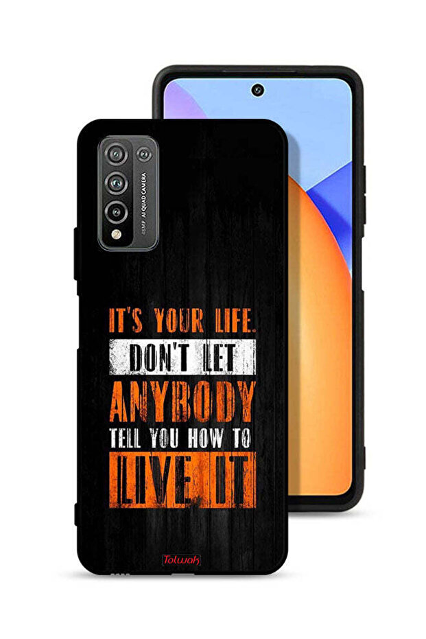 Honor 10X Lite Protective Case Cover Its Your Life