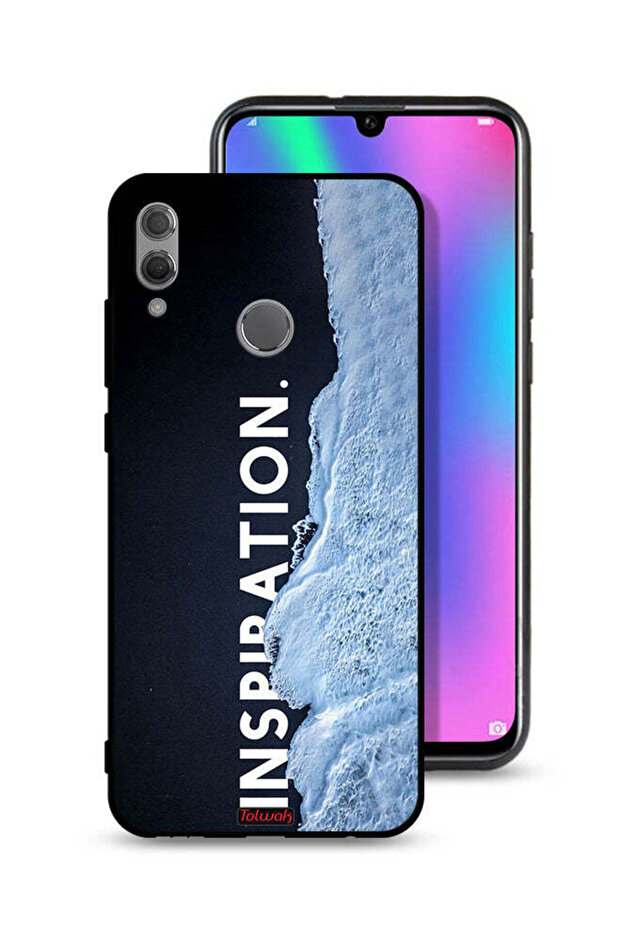 غطاء حماية لهاتف Honor 10 Lite بتصميم مستوحى من الطبيعة