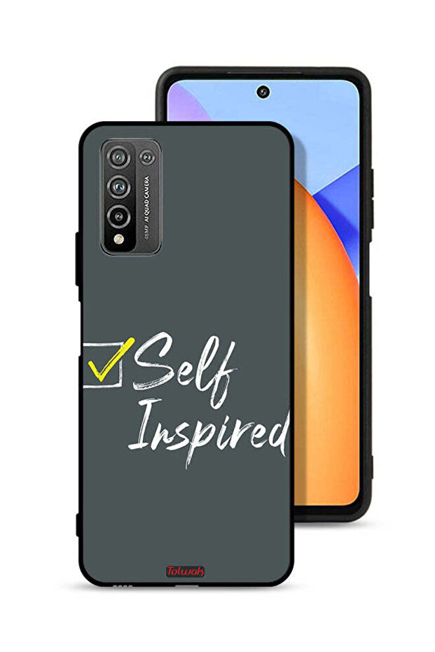 Honor 10X Lite Protective Case Cover Self Inspired