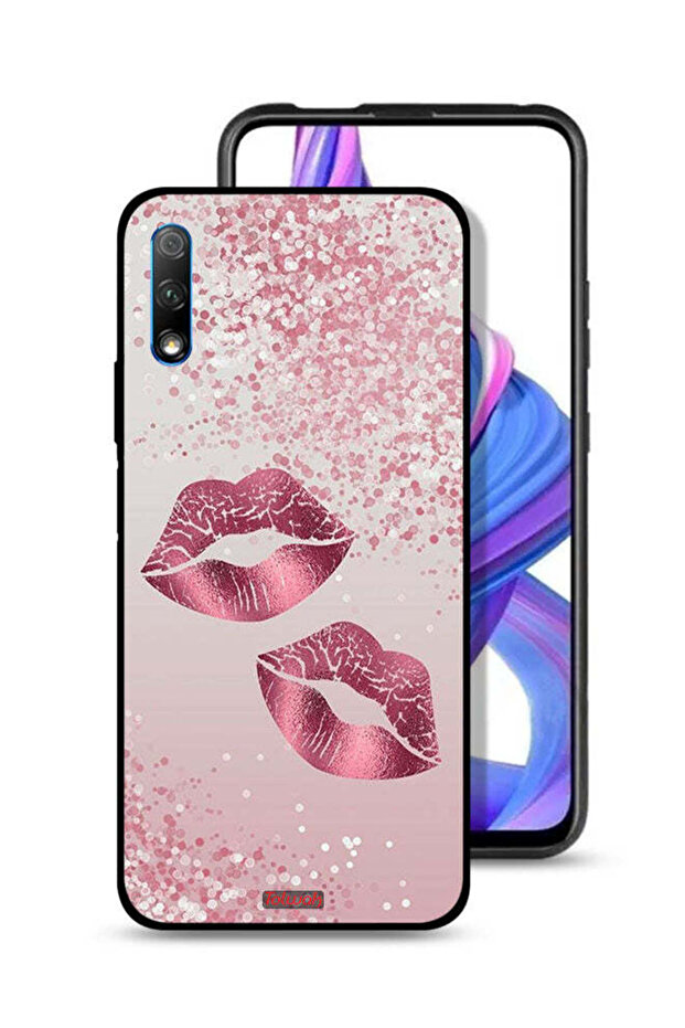غطاء حماية لامع للشفاه لهاتف Honor 9X (الصين)