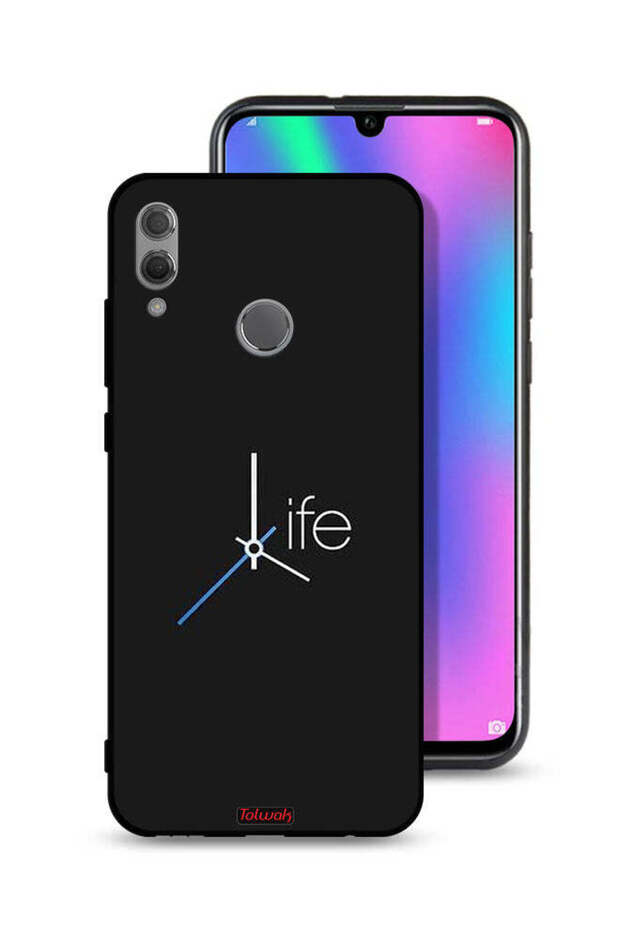 غطاء حماية لهاتف Honor 10 Lite Life Clock