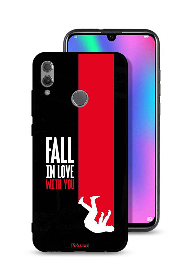 غطاء حماية لهاتف Honor 10 Lite "الحب لك"